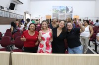 A PROCURADORIA DA MULHER HOMENAGEOU ONTEM (08) AS "PROTAGONISTAS DESDE SEMPRE"