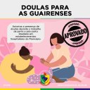 CÂMARA APROVA A PRESENÇA DE DOULAS EM PARTOS NO MUNICÍPIO