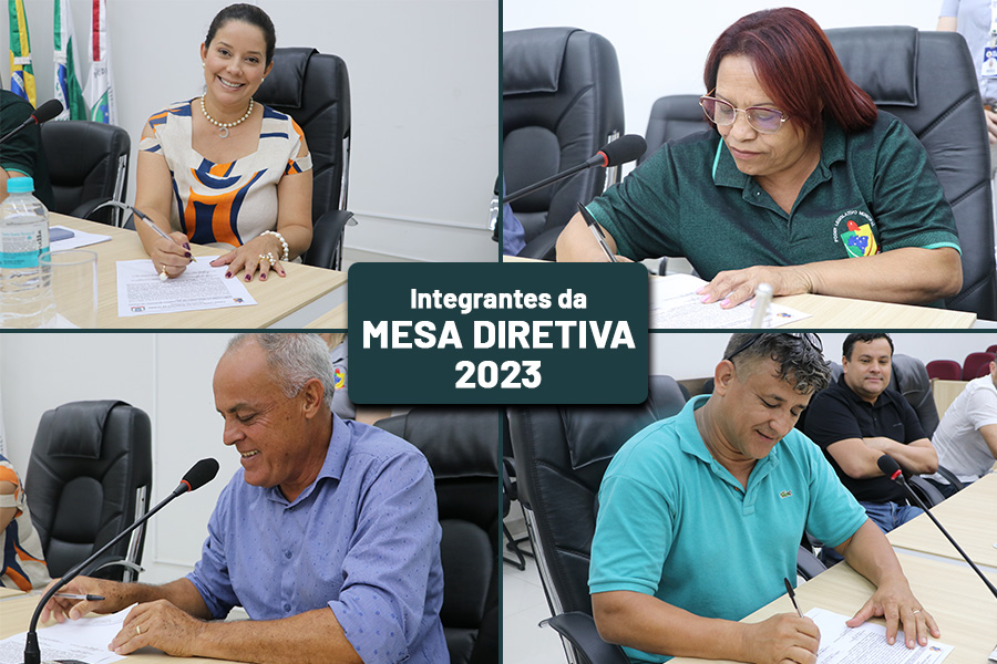 CÂMARA ELEGE A MESA DIRETORA 2023 COM VOTO ABERTO