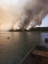 CÂMARA SOLICITA PROVIDÊNCIAS SOBRE INCÊNDIO NO PARQUE DE ILHA GRANDE