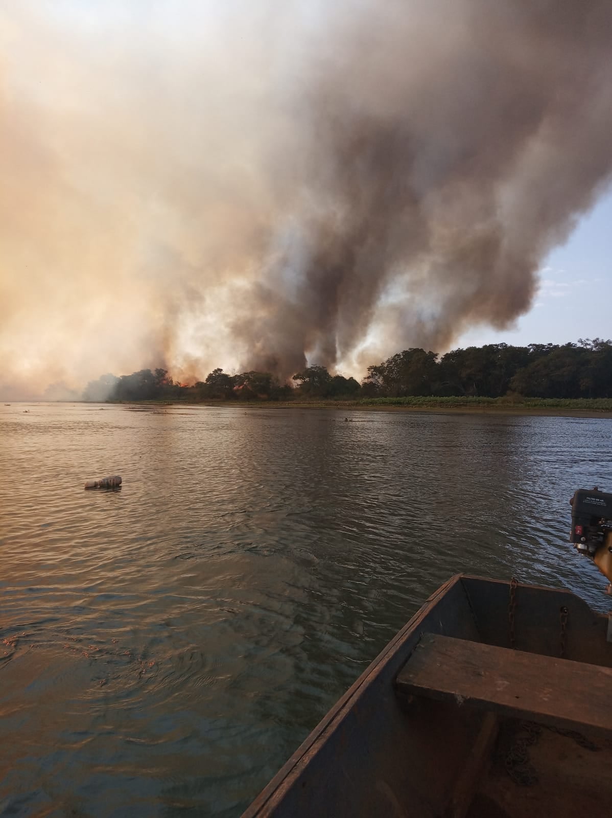 CÂMARA SOLICITA PROVIDÊNCIAS SOBRE INCÊNDIO NO PARQUE DE ILHA GRANDE