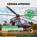 CMG DÁ SINAL VERDE PARA PROJETO DA BASE GRIFO EM GUAÍRA