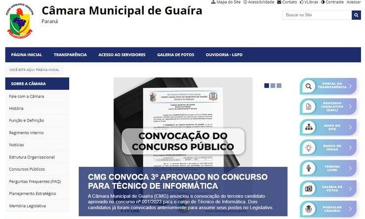 CMG LANÇA SAPL PARA TRANSPARÊNCIA LEGISLATIVA