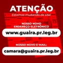 DE SITE NOVO, A CMG BUSCA GARANTIR MAIS TRANSPARÊNCIA