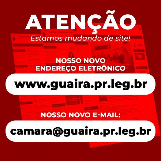 DE SITE NOVO, A CMG BUSCA GARANTIR MAIS TRANSPARÊNCIA