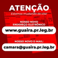 DE SITE NOVO, A CMG BUSCA GARANTIR MAIS TRANSPARÊNCIA