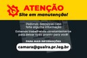 ATENÇÃO; SITE ESTÁ EM MANUTENÇÃO