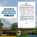 O CONCURSO DA CMG SERÁ NESTE DOMINGO; ATENÇÃO PARA O LOCAL E HORÁRIO