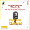 PODFALAR, CÂMARA! ESTARÁ DE VOLTA NA SEXTA-FEIRA (28)