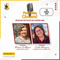 PodFalar, Câmara! traz detalhes da Festa das Nações no #08 episódio