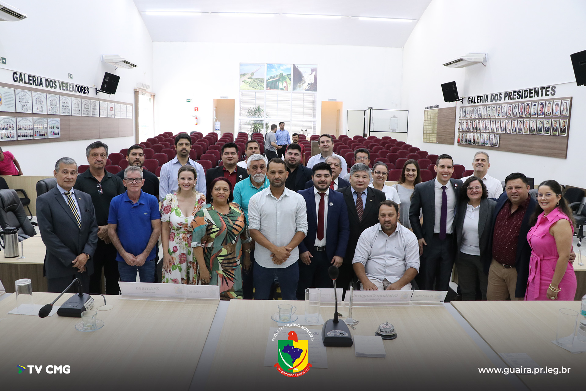 REUNIÃO DE LIDERANÇAS DISCUTE A CONSTRUÇÃO DA PONTE INTERNACIONAL "SETE SALTOS"