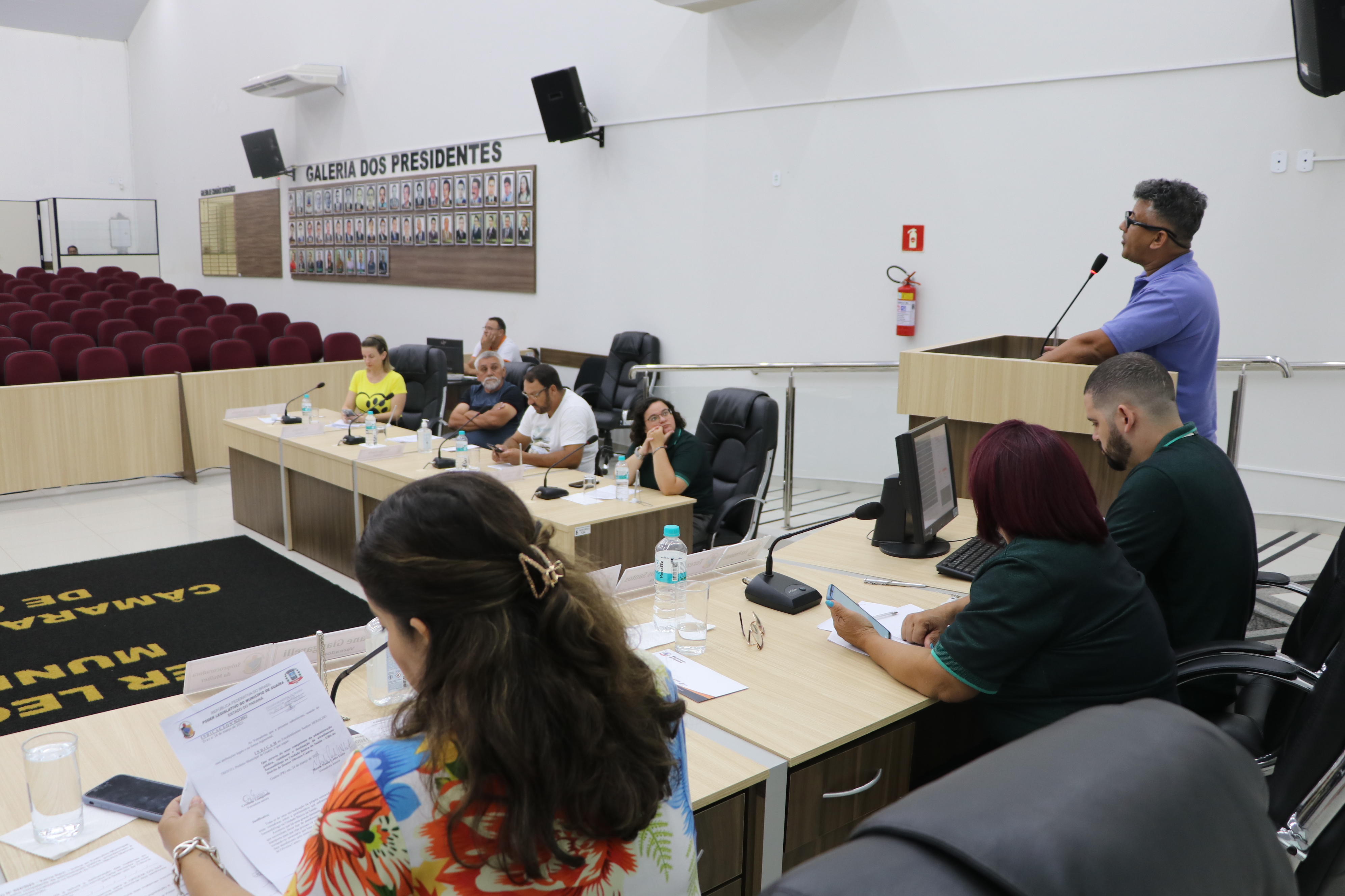 SAIBA O QUE FOI VOTADO NA 6ª SESSÃO ORDINÁRIA