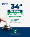 SAIBA O QUE SERÁ DISCUTIDO NA 34ª ORDINÁRIA