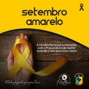 SETEMBRO AMARELO: "A VIDA É A MELHOR ESCOLHA"