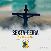 SEXTA-FEIRA SANTA DE MUITA PAZ À TODOS!