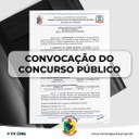 ÚLTIMOS APROVADOS NO CONCURSO PÚBLICO SÃO CONVOCADOS